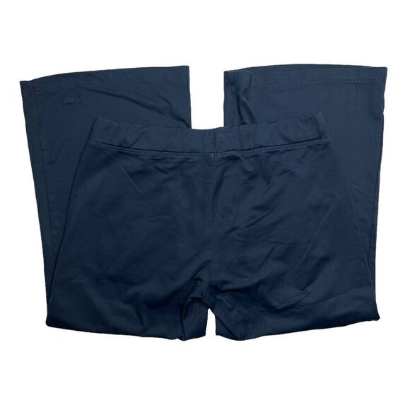 Patagonia Navy Wide Leg Cropped Capri Pants Small - Picture 7 of 9